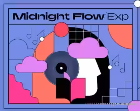 Native Instruments Midnight Flow Expansion [Maschine] - Sample Pack Artwork