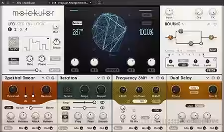 Native Instruments Molekular v1.0.0.3 HYBRID [WiN, MacOSX] - Sample Pack Artwork
