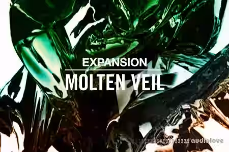 Native Instruments Molten Veil v2.0.2 [Maschine] - Sample Pack Artwork