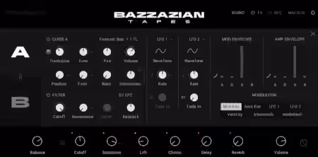 Native Instruments Play Series Bazzazian Tapes v2.0.0 [KONTAKT] - Sample Pack Artwork