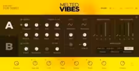 Native Instruments Play Series Melted Vibes v2.0.0 [KONTAKT] - Sample Pack Artwork