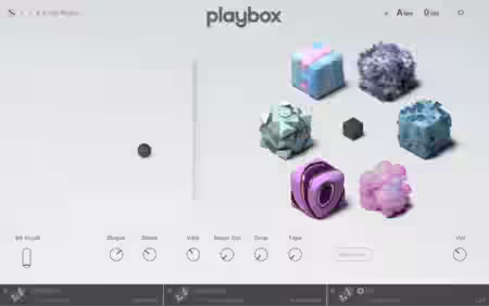 Native Instruments Playbox v1.0.2 [KONTAKT] - Sample Pack Artwork