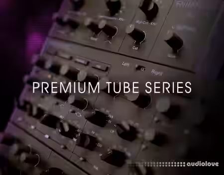 Native Instruments Premium Tube Series v1.4.7 [WiN] - Sample Pack Artwork