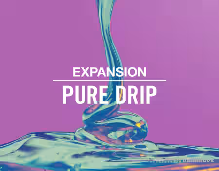 Native Instruments Pure Drip [AKAI] - Sample Pack Artwork