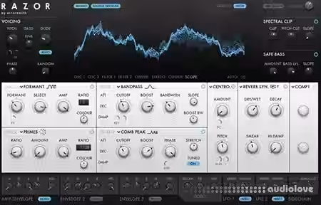 Native Instruments Razor v1.7.0.4 HYBRID [WiN, MacOSX] - Sample Pack Artwork