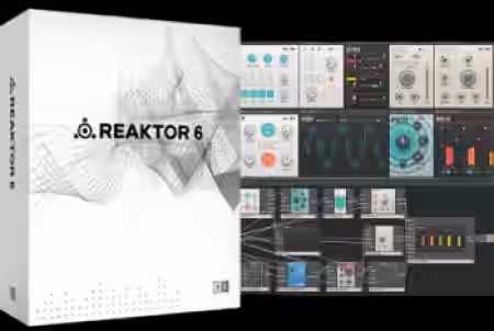 Native Instruments Reaktor 6 v6.5.0 [WiN] - Sample Pack Artwork