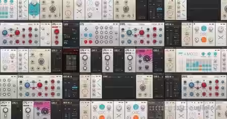 Native Instruments Reaktor Blocks Wired v1.0.2.1 HYBRID [WiN, MacOSX] - Sample Pack Artwork