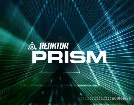 Native Instruments Reaktor Prism v1.6.0.2 HYBRID [WiN, MacOSX] - Sample Pack Artwork