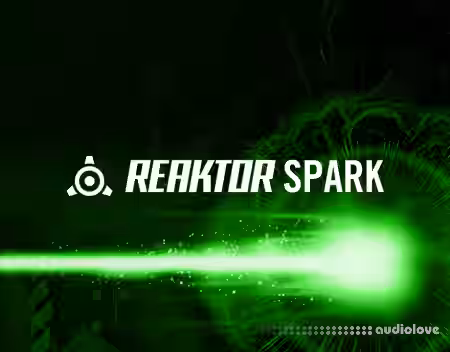 Native Instruments Reaktor Spark R2 v1.4.0.4 HYBRID [WiN, MacOSX] - Sample Pack Artwork