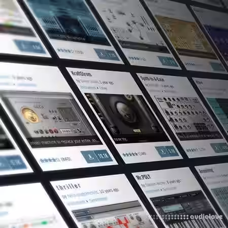 Native Instruments Reaktor User Library Complete 2017.04.17 [Reaktor] [WiN, MacOSX] - Sample Pack Artwork