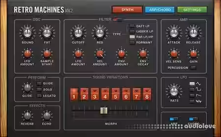 Native Instruments Retro Machines MK2 v1.0 [KONTAKT] - Sample Pack Artwork