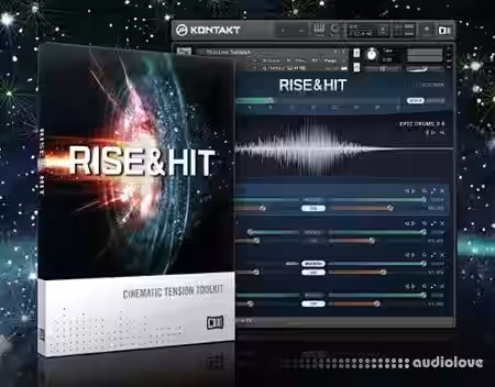 Native Instruments RISE and HIT v1.2 [KONTAKT] - Sample Pack Artwork