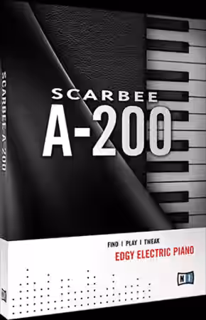 Native Instruments Scarbee A-200 v1.3.1 [KONTAKT] - Sample Pack Artwork