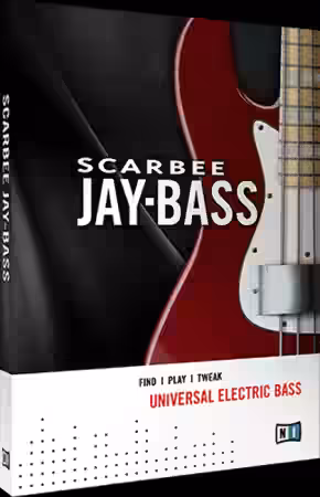 Native Instruments Scarbee Jay-Bass v1.1.0 [KONTAKT] - Sample Pack Artwork