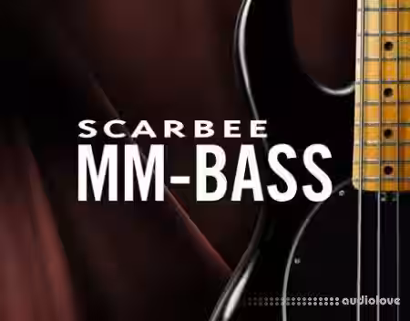 Native Instruments Scarbee MM-Bass v1.2 [KONTAKT] - Sample Pack Artwork