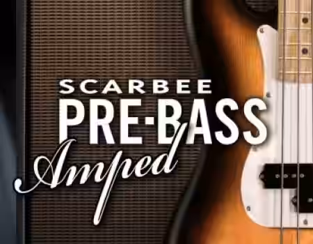 Native Instruments Scarbee Pre-Bass Amped v1.1.0 [KONTAKT] - Sample Pack Artwork