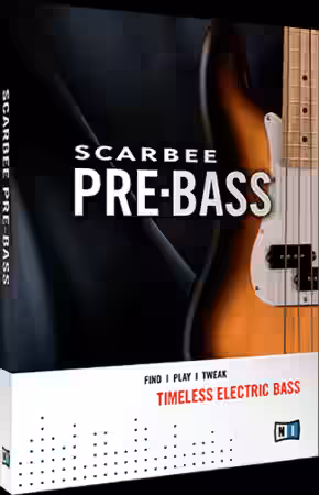 Native Instruments Scarbee Pre-Bass v1.2.0 [KONTAKT] - Sample Pack Artwork