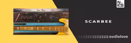 Native Instruments Scarbee Sun Bass Finger [KONTAKT] - Sample Pack Artwork
