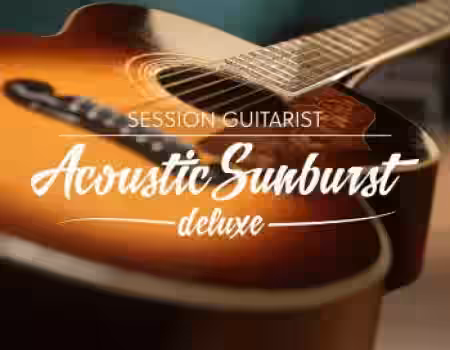 Native Instruments Session Guitarist Acoustic Sunburst Deluxe v1.0.2 [KONTAKT] - Sample Pack Artwork