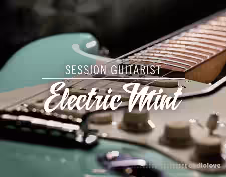 Native Instruments Session Guitarist Electric Mint v1.1 [KONTAKT] - Sample Pack Artwork