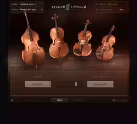 Native Instruments Session Strings 2 v1.0.2 [KONTAKT] - Sample Pack Artwork