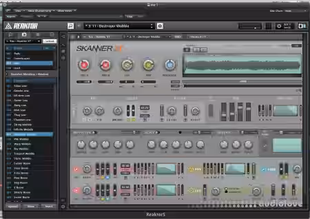 Native Instruments Skanner XT v1.3.0.3 HYBRID [WiN, MacOSX] - Sample Pack Artwork
