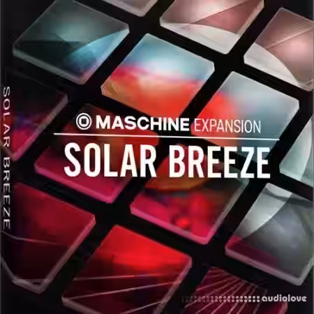 Native Instruments Solar Breeze Maschine Expansion v2.0.3 [Maschine] [WiN, MacOSX] - Sample Pack Artwork
