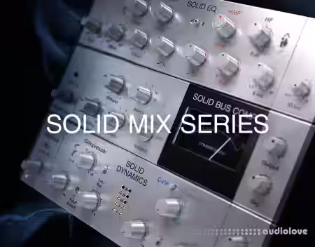 Native Instruments Solid Mix Series v1.4.7 [WiN] - Sample Pack Artwork