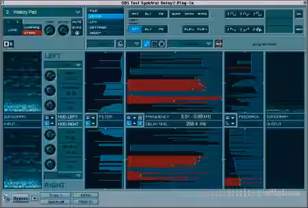 Native Instruments Spekral Delay v1.6.0 [MacOSX] - Sample Pack Artwork