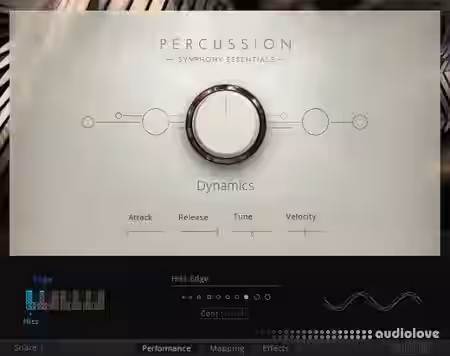 Native Instruments Symphony Essentials Percussion v1.3.0 [KONTAKT] - Sample Pack Artwork