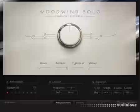 Native Instruments Symphony Essentials Woodwind Solo v1.3.0 [KONTAKT] - Sample Pack Artwork