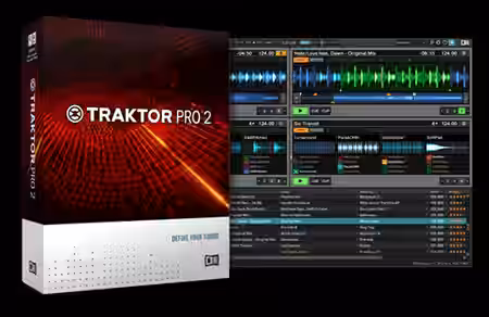 Native Instruments Traktor Pro 2 v2.11.11 / v2.11.0 [WiN, MacOSX] - Sample Pack Artwork