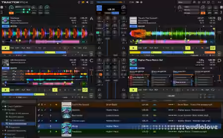 Native Instruments Traktor Pro 4 v4.1.1 [WiN] - Sample Pack Artwork