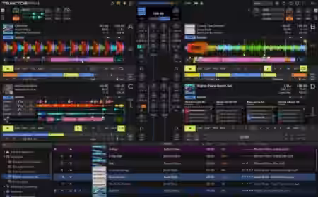 Native Instruments Traktor Pro v4.3.0.7 Rev2 [WiN] - Sample Pack Artwork