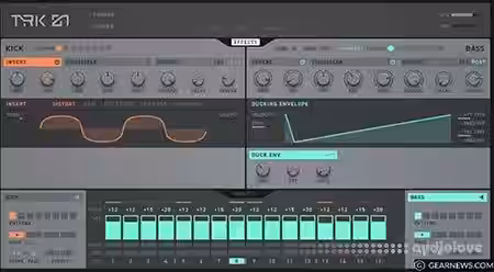 Native Instruments TRK-01 v1.1.1.1 HYBRID [WiN, MacOSX] - Sample Pack Artwork