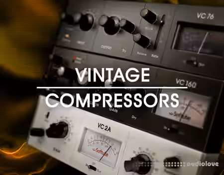 Native Instruments Vintage Compressors v1.4.7 [WiN] - Sample Pack Artwork