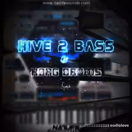 NatLife Hive 2 Bass and Korg Drums V1 [WAV, Synth Presets] - Sample Pack Artwork