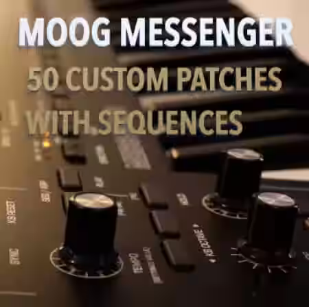 Natlife Sounds Essential Bass Sequences and Presets for Moog Messenger [Synth Presets] - Sample Pack Artwork