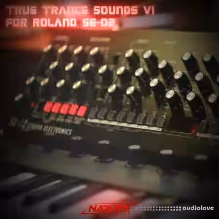NatLife Sounds True Trance Sounds V1 for Roland SE-02 [Synth Presets] - Sample Pack Artwork