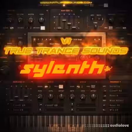 NatLife True Trance Sounds V1 [Synth Presets] - Sample Pack Artwork