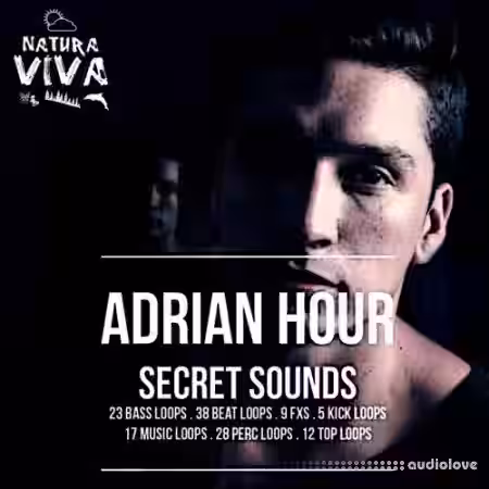 Natura Viva Adrian Hour Secret Sounds [WAV] - Sample Pack Artwork