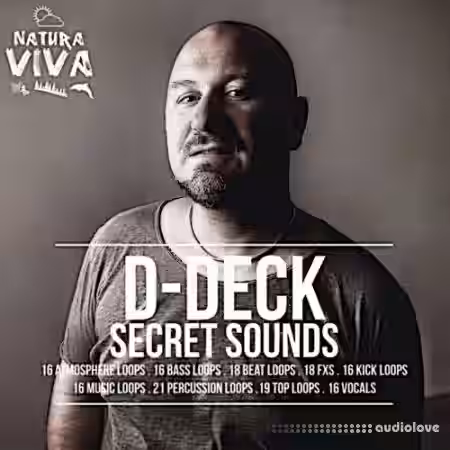 Natura Viva D-Deck Secret Sounds [WAV] - Sample Pack Artwork