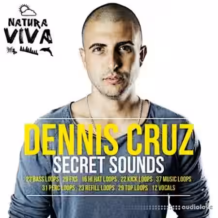 Natura Viva Dennis Cruz Secret Sounds [WAV] - Sample Pack Artwork