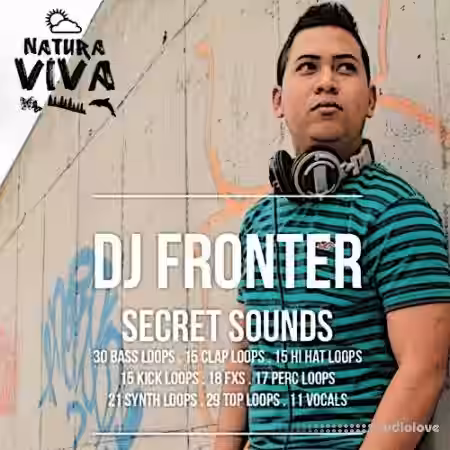 Natura Viva DJ Fronter Secret Sounds [WAV] - Sample Pack Artwork