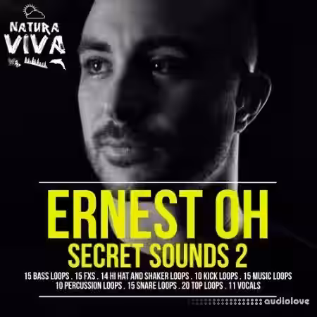 Natura Viva Ernest Oh Secret Sounds 2 [WAV] - Sample Pack Artwork