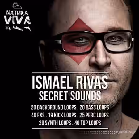 Natura Viva Ismael Rivas Secret Sounds [WAV] - Sample Pack Artwork