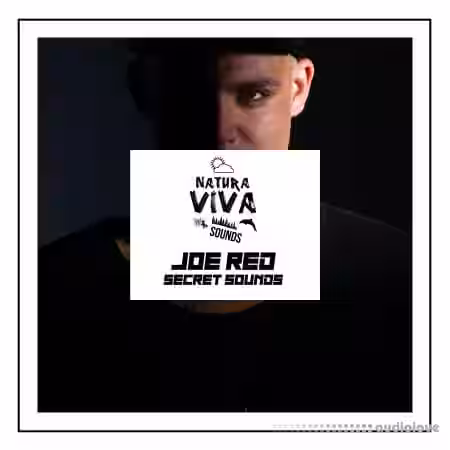 Natura Viva Joe Red Secret Sounds Techno and Tech House Samples [WAV] - Sample Pack Artwork