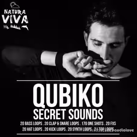 Natura Viva Qubiko Secret Sounds [WAV] - Sample Pack Artwork