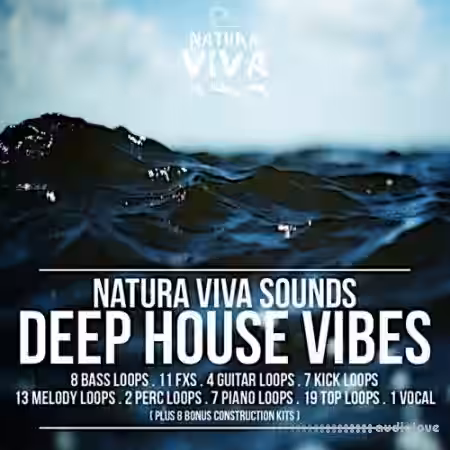 Natura Viva Sounds Deep House Vibes [WAV] - Sample Pack Artwork