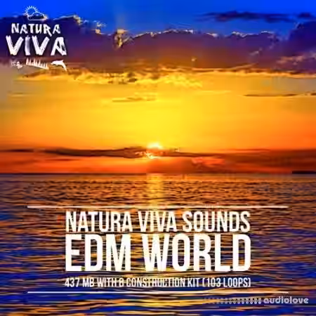 Natura Viva Sounds EDM World [WAV] - Sample Pack Artwork